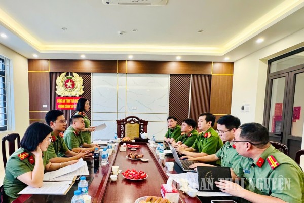 Kiểm tra chuyên đề công tác chính trị tư tưởng năm 2026