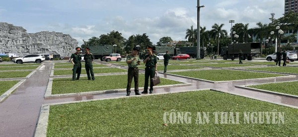 Triển khai phương án đảm bảo an ninh, trật tự chương trình gameshow “Sắc màu Sao Vuông”