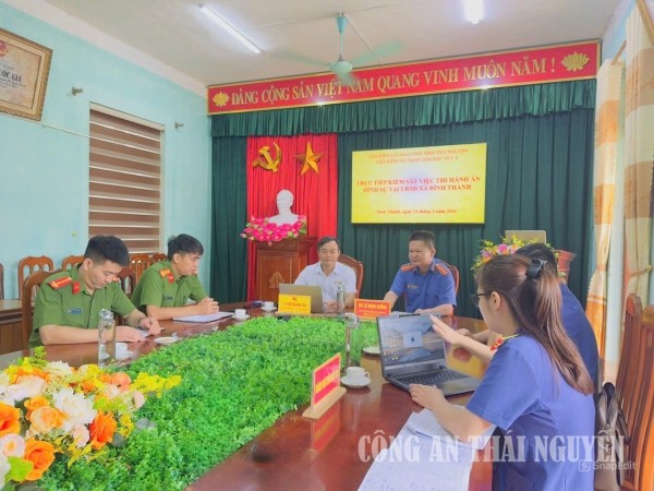 Kiểm sát công tác thi hành án hình sự tại cộng đồng tại xã Bình Thành