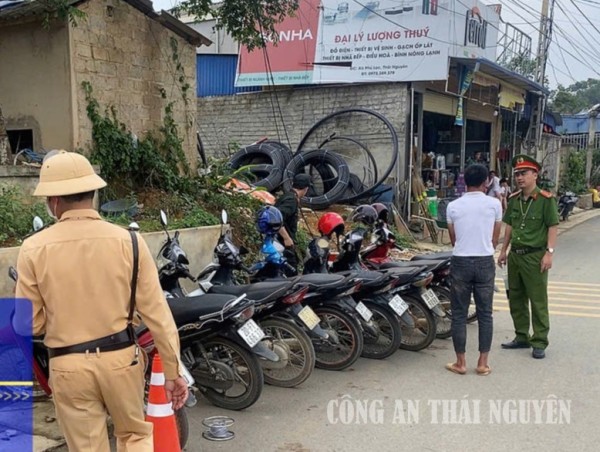 Tăng cường tuần tra, kiểm soát, xử lý vi phạm nồng độ cồn