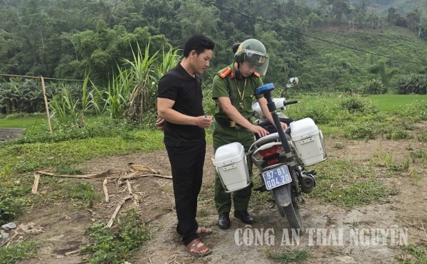 Tăng cường bảo đảm trật tự công cộng trên địa bàn xã Cao Minh