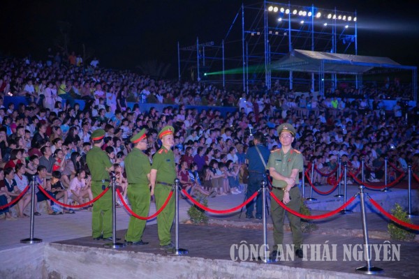 Công an phường Vạn Xuân bảo đảm an ninh, an toàn tuyệt đối các sự kiện diễn ra tại địa phương