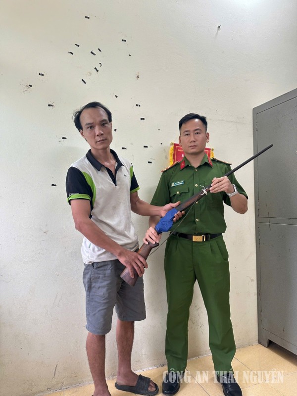 ảnh 1 Thượng Minh thu hồi vũ khí