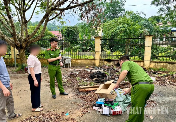Ảnh 1 Trung Hội xử lý vi phạm