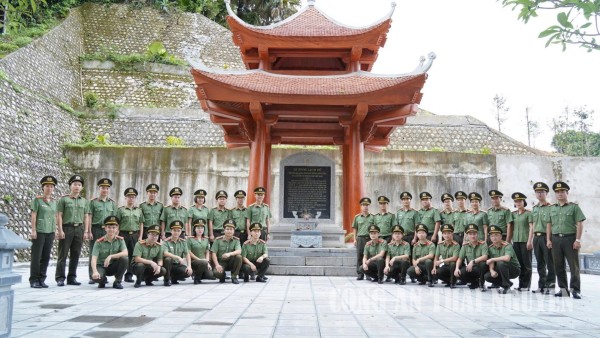 Lực lượng An ninh chính trị nội bộ: Giữ vững thế trận lòng dân trên mặt trận tư tưởng