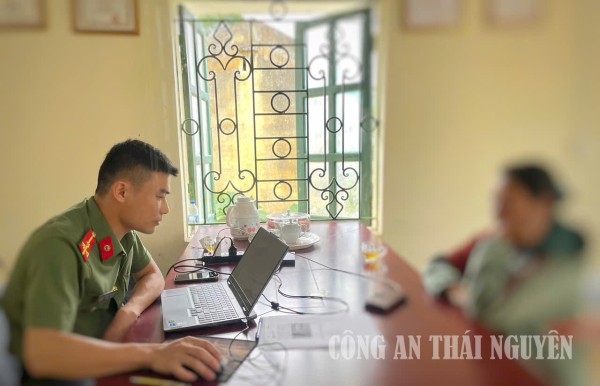 Ảnh CAX Bang Van làm việc với đối tượng