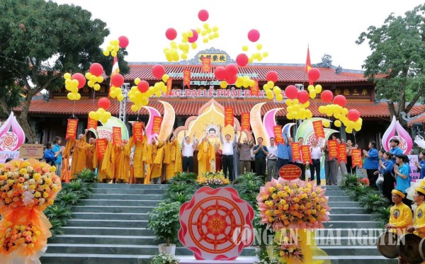 Chủ động bảo đảm an ninh, trật tự Đại lễ Phật đản trên địa bàn tỉnh