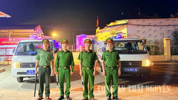 Tăng cường tuần tra, phòng ngừa tội phạm đường phố.