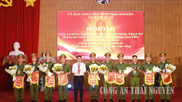 Tổ chức thành công Hội thi lực lượng tham gia bảo vệ ANTT ở cơ sở giỏi Cụm số 6.