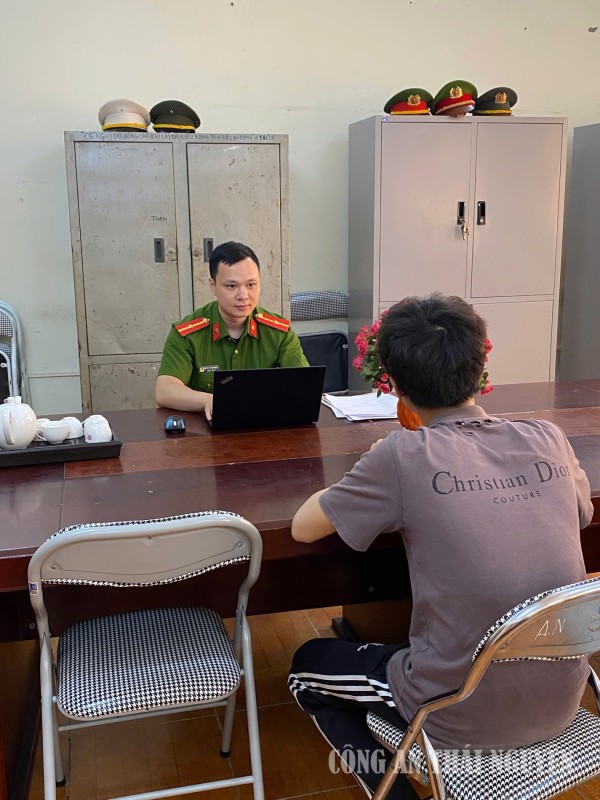 Đức Xuân xử phạt