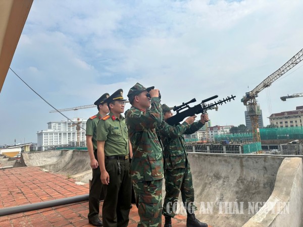 Tăng cường việc chấp hành quy định về quản lý, sử dụng máy bay không người lái