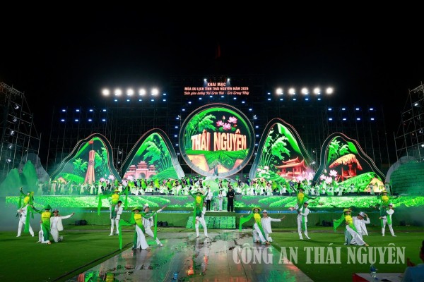 Thông báo phương án phân luồng giao thông phục vụ chương trình khai mạc Mùa du lịch Thái Nguyên năm 2026