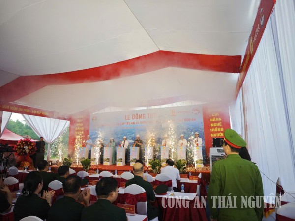Linh sơn NTT lễ khởi công