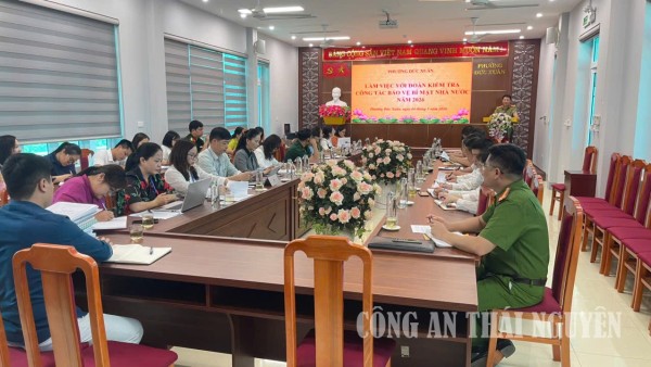 PA03 kiểm tra bí mật NN