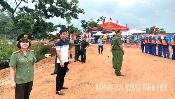Chủ động đảm bảo an ninh, trật tự lễ khởi công, động thổ các dự án lớn.