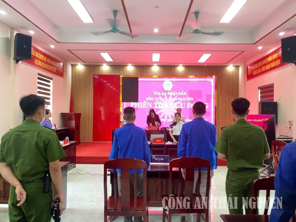 Nâng cao ý thức chấp hành pháp luật của học viên cai nghiện ma túy qua phối hợp xét xử lưu động.