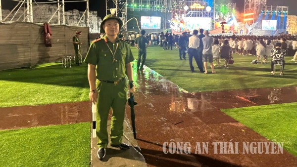 Đảm bảo an toàn chương trình gameshow “Sắc màu Sao Vuông”.