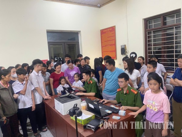 Phổ Yên cấp CCCD