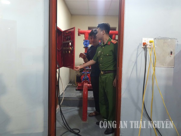 Phổ Yên đảm bảo ANTT