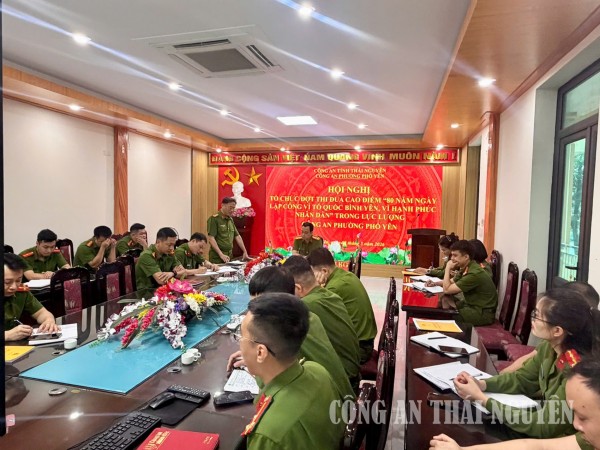 Phổ Yên phát động cao điểm