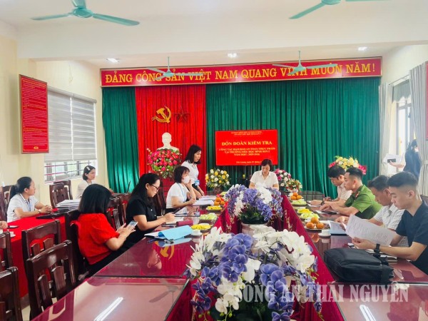 Tăng cường quản lý an toàn thực phẩm tại các cơ sở giáo dục ngoài công lập tại xã Tân Cương.