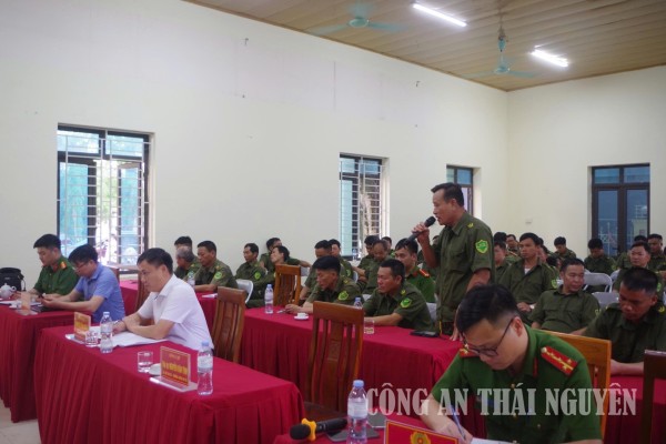 Nâng cao hiệu quả công tác của lực lượng tham gia bảo vệ an ninh, trật tự ở cơ sở