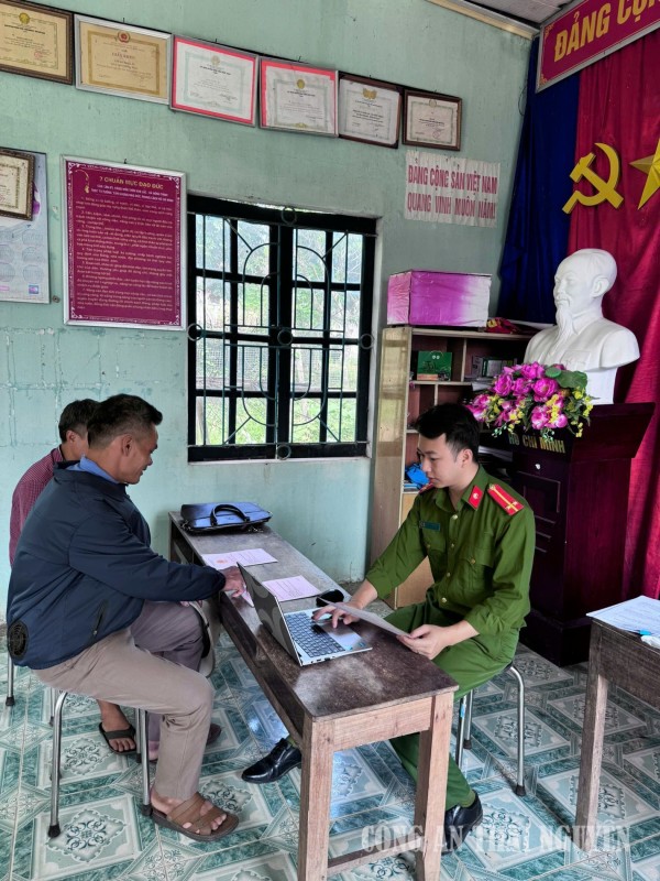 Thanh Thịnh cập nhật dữ liệu đất đai