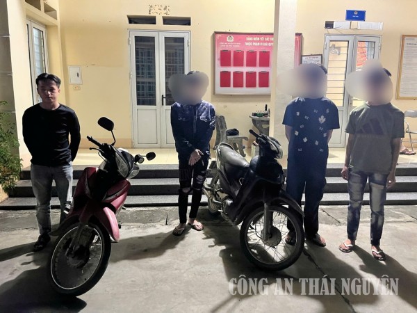 Công an xã Võ Nhai phòng ngừa, đấu tranh với “tội phạm đường phố”