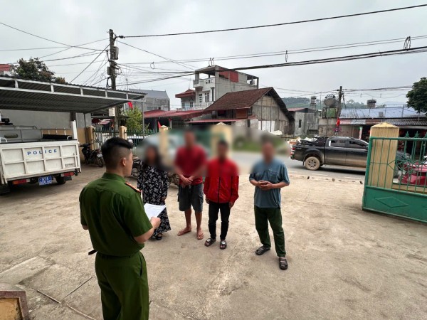 Công an xã Trần Phú quản lý, giáo dục, giúp đỡ người chấp hành án hình sự tại cộng đồng