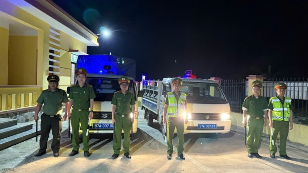 Công an xã Hiệp Lực tăng cường phòng ngừa, đấu tranh với “tội phạm đường phố”