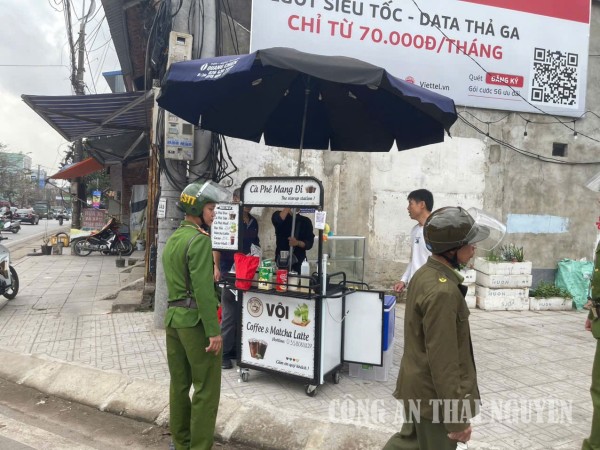 Tăng cường bảo đảm trật tự an toàn giao thông trên địa bàn phường Phổ Yên