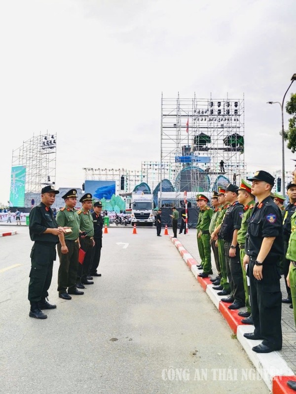 Tăng cường công tác kiểm tra việc chấp hành điều lệnh Công an nhân dân