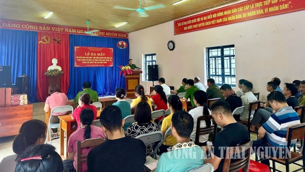 Công an xã Côn Minh đẩy mạnh dân vận khéo gắn với chuyển đổi số ở vùng cao