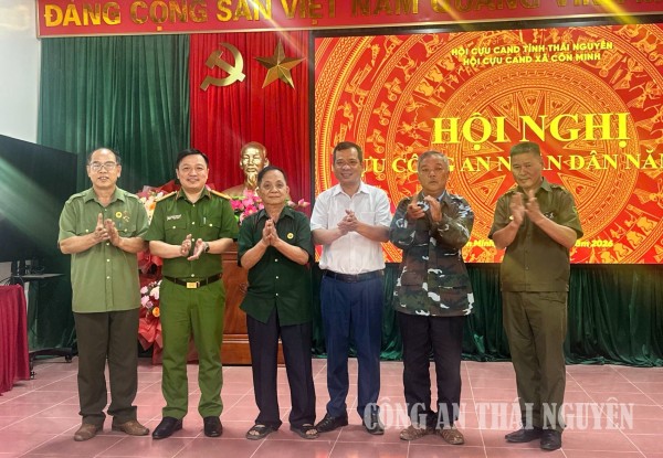 Hội nghị Cựu Công an an nhân dân xã Côn Minh năm 2026