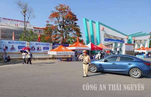 Bảo đảm trật tự an toàn giao thông phục vụ kỳ thi vào lớp 10, năm học 2026-2027