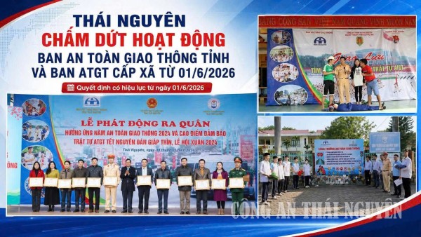 Chấm dứt hoạt động, giải thể Ban An toàn giao thông tỉnh và Ban An toàn giao thông các xã, phường trên địa bàn tỉnh.