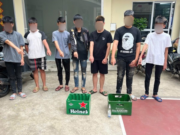 Kịp thời ngăn chặn, giáo dục nhóm thanh thiếu niên có biểu hiện gây rối