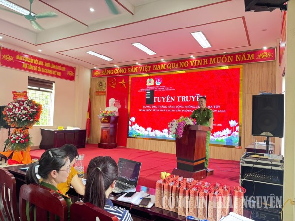 : Nâng cao nhận thức phòng, chống ma túy cho học viên cai nghiện