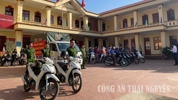 Xã Nam Cường hưởng ứng Ngày Thế giới không thuốc lá và Tuần lễ Quốc gia không khói thuốc lá năm 2026