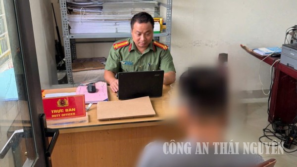Công an xã Thanh Mai làm rõ, xử lý trường hợp đăng tải thông tin sai sự thật trên mạng xã hội