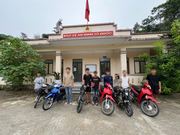 Công an xã Phong Quang tăng cường các biện pháp phòng ngừa, đấu tranh “Tội phạm đường phố”