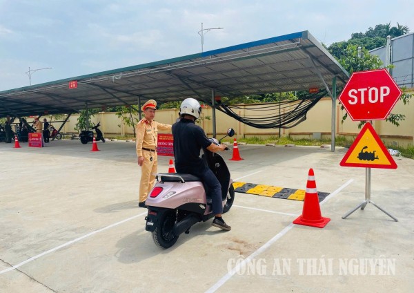 HD lái xe an toàn Đồng Hỷ
