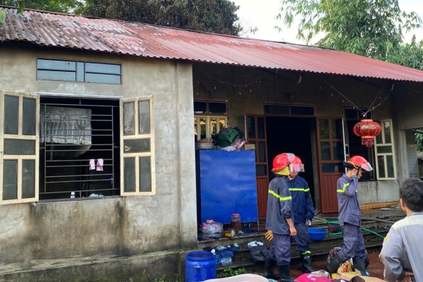 Tăng cường công tác phòng cháy những ngày nắng nóng