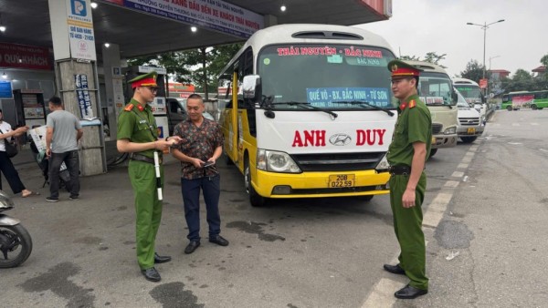 Những chuyển biến tích cực trong công tác bảo đảm trật tự công cộng, trật tự đô thị trên địa bàn tỉnh Thái Nguyên