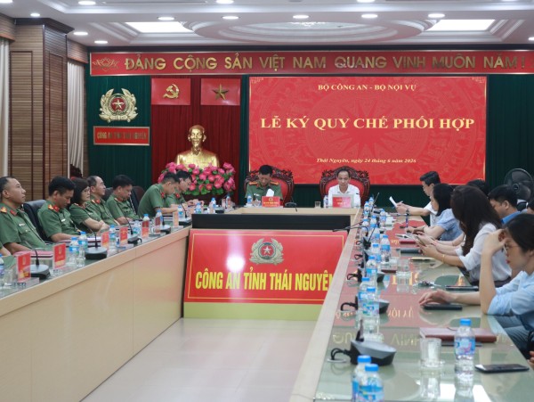 Bộ Công an và Bộ Nội vụ ký kết Quy chế phối hợp