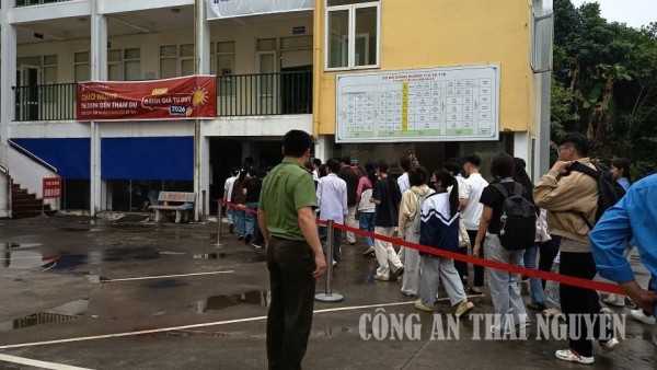 Bảo đảm an toàn kỳ thi đánh giá năng lực ngoại ngữ.