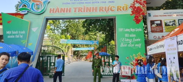 Đảm bảo an ninh trật tự các kỳ thi quan trọng.