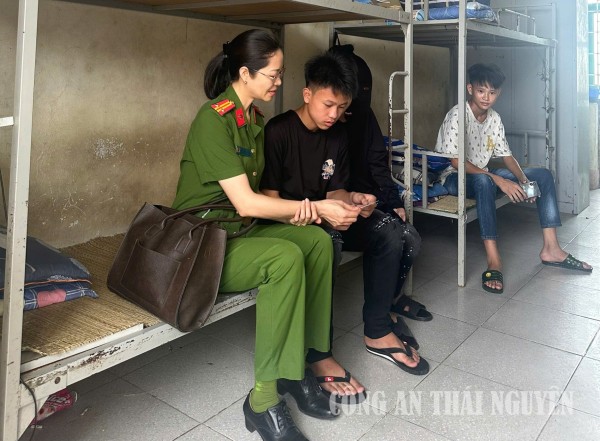 Hướng dẫn đăng ký cư trú cho sinh viên.