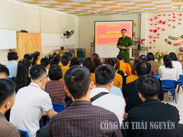 Hướng dẫn kiến thức, kỹ năng về phòng cháy.