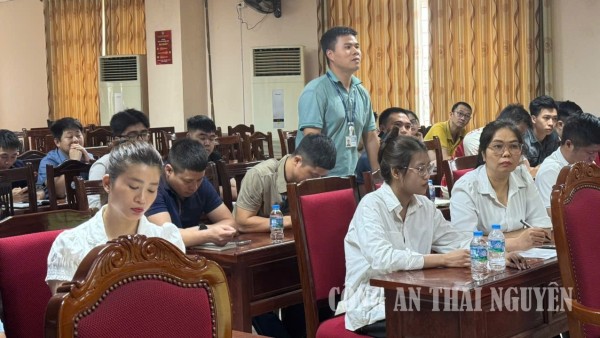 Tổ chức đối thoại, lắng nghe ý kiến nhân dân về thủ tục hành chính lĩnh vực phòng cháy